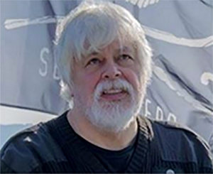 Captain Paul Watson, Founder of Sea Shepherd Conservation Society