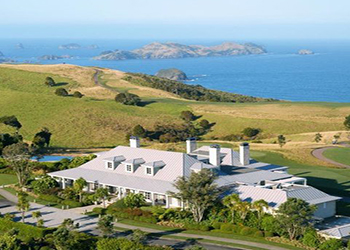 2-Night Stay at Heavenly Kauri Cliffs Lodge, New Zealand Plus Pre-Dinner Cocktails, Dinners and Breakfasts